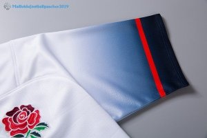 Maillot Rugby Angleterre Domicile 2017 2018 Blanc