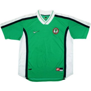 Thailande Maillot Nigeria Replica Domicile Retro 1998 Vert Thailande Maillot Nigeria Replica Domicile Retro 1998 Vert